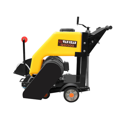 Profundidad de corte de 120 mm-400 mm Cortador de suelo para juntas de pavimento de hormigón y corte de carreteras