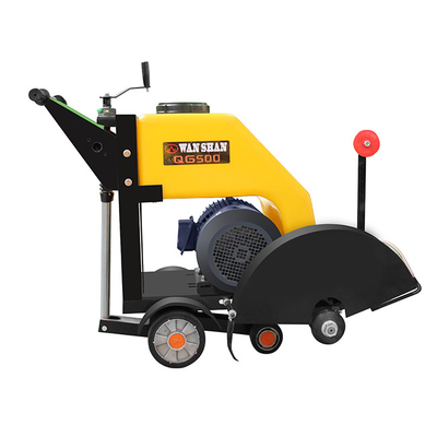 Profundidad de corte de 120 mm-400 mm Cortador de suelo para juntas de pavimento de hormigón y corte de carreteras