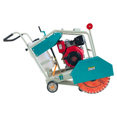 Corte de juntas de pavimento de hormigón de precisión con 380V / 50HZ Voltage Concrete Slotting Machine
