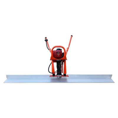 Regla de vibración de hormigón de nivelación de suelo con batería de litio eléctrica pequeña 80 kg