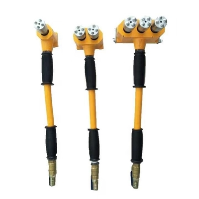 Trabajos de construcción martillo neumático de aire esencial con anchura de cincel de 34 mm / 78 mm / 112 mm