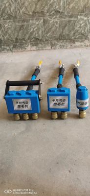 Compresor de aire de trabajo pesado Martillo neumático para hormigón Cemento Caminos Ancho de chisel 34mm