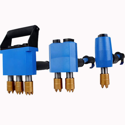 Scabbler neumático portátil para trabajos pesados de cincel de precisión Profundidad de cincel 1,5-3 mm