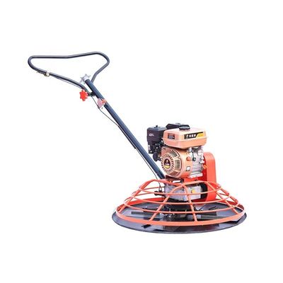 Máquina de construcción de hormigón para el acabado de la potencia de la paleta con motor eléctrico de gasolina