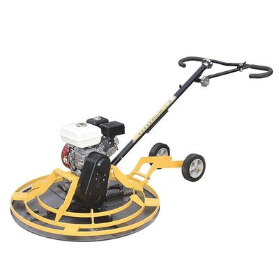 60-135 Rpm Velocidad 36 pulgadas 46 pulgadas de hormigón Power Trowel para y rápido acabado de hormigón