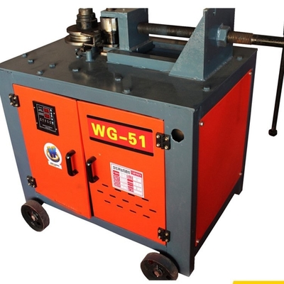WG76 Doblador automático de tubos galvanizados para barras de acero de formación primaria Año 2024.6