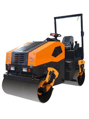 Compactor de asfalto de 6 toneladas con mejor servicio y bomba hidráulica