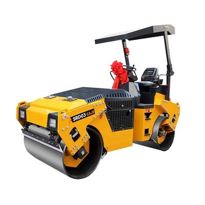 Compactor de asfalto de 6 toneladas con mejor servicio y bomba hidráulica
