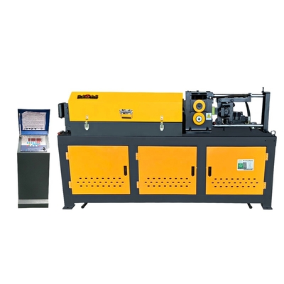 Potencia del motor negro 7.5-16kw Máquina de corte y rectificación de barras de acero CNC de alta velocidad