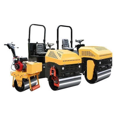 Tiendas de materiales de construcción 5 toneladas de neumáticos rodantes para el trabajo de compactación de asfalto