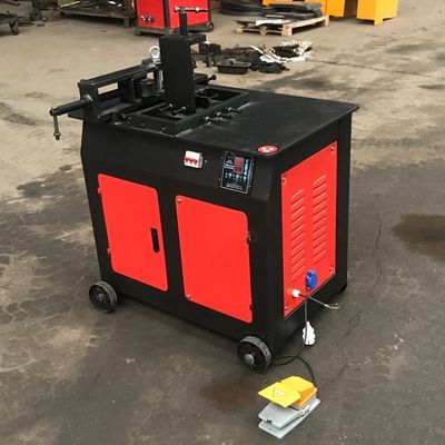 Ángulo de flexión máximo de 180 grados el tubo cuadrado eléctrico de flexión para una flexión perfecta y suave