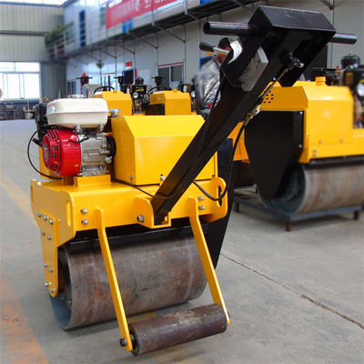 Compactor de rodillos vibratorios de acero con tambor de acero duradero