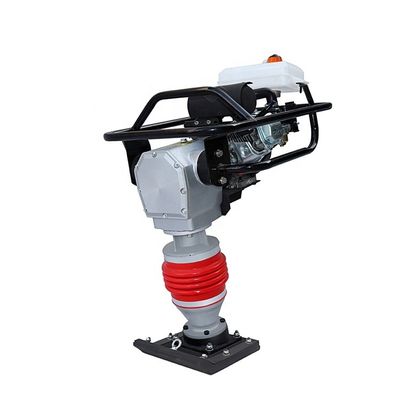 Profundidad de amortiguación 35 cm Rammer compacto de amortiguación vibratorio para la eficiencia de la construcción de carreteras