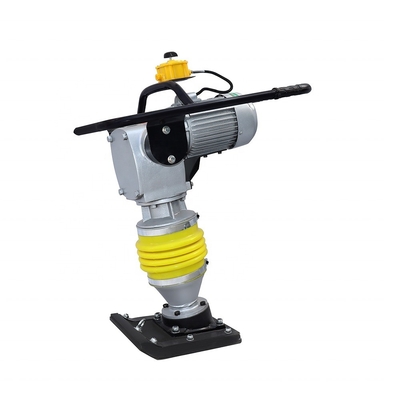 Rammer de amortiguación vibratoria azul / amarillo / rojo / personalizado para una compactación óptima