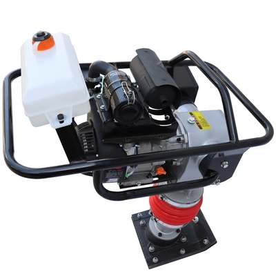 Rammer vibratorio de 3KW para comprimir y compactar en plantas de fabricación