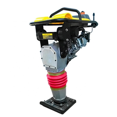 Rammer vibratorio de 3KW para comprimir y compactar en plantas de fabricación
