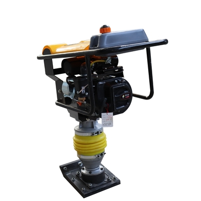 Motor de alta potencia Rammer de tierra eléctrico Compactor de amortiguación Rammer Vibración Rammer 3KW