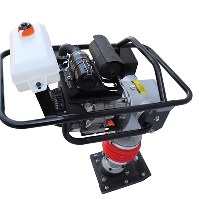 Motor de alta potencia Rammer de tierra eléctrico Compactor de amortiguación Rammer Vibración Rammer 3KW