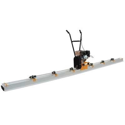 Máquina de construcción de carreteras con motor ShangChai y vibratorio de hormigón vibratorio