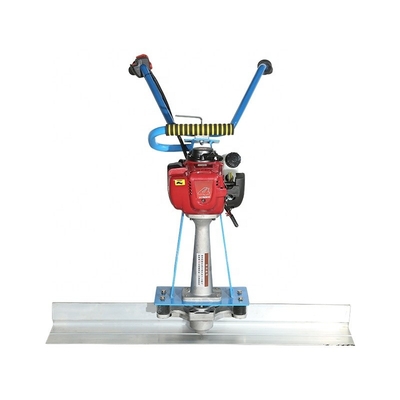 ShangChai Motor 6m Regla de tornillo de hormigón con tornillo vibratorio de gasolina 600 * 450 * 450 mm