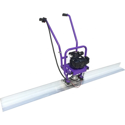 2-10 m longitud de regla personalizada piso vibratorio nivel de acabado potencia vibratoria máquina de hormigón