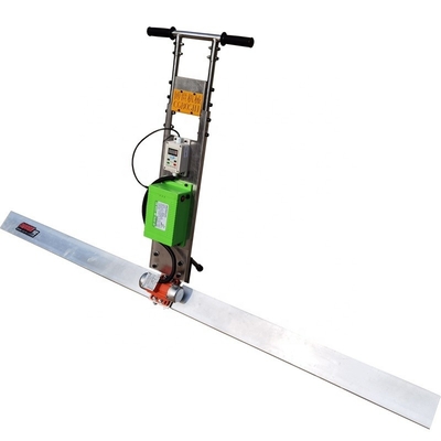 2-10m longitud de la regla personalizada 4m doble capa de aluminio de hormigón truss vibratorio de tornillo