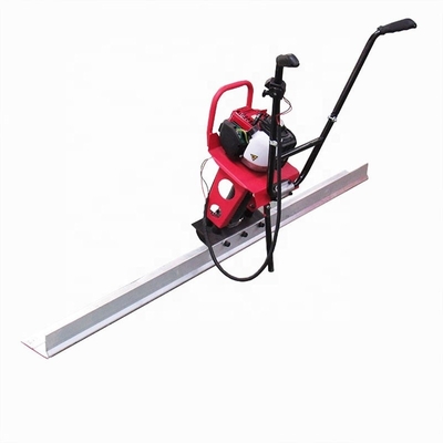 2-10m longitud de la regla personalizada 4m doble capa de aluminio de hormigón truss vibratorio de tornillo