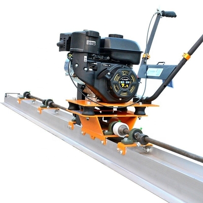 Máquina de construcción de equipos de carretera con válvula hidráulica Huade y motor de gasolina