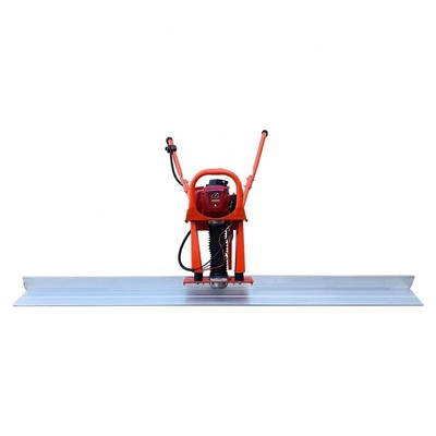 Máquina de construcción de equipos de carretera con válvula hidráulica Huade y motor de gasolina