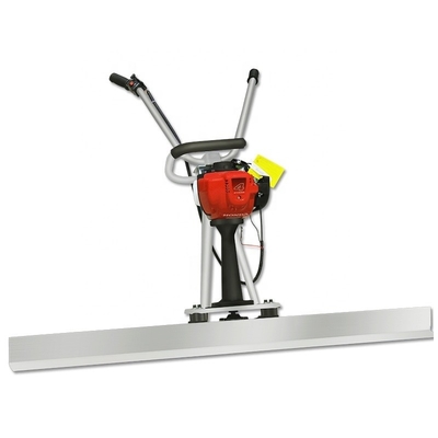 Nivelación de hormigón rápidamente con la gasolina hormigón vibrante y 5.5hp Max.output
