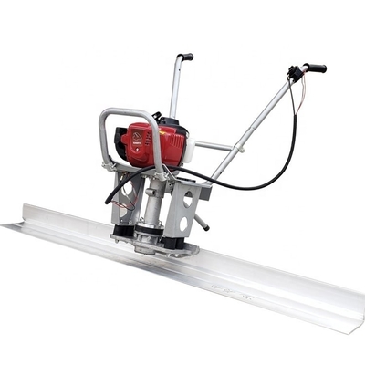 Nivelación de hormigón rápidamente con la gasolina hormigón vibrante y 5.5hp Max.output