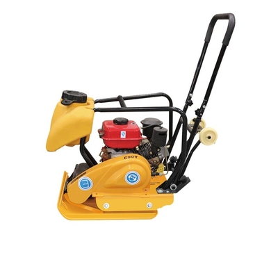Compactación de tierra hecha fácil Velocidad máxima 3600 Compactor de placa vibratoria de motor de mano