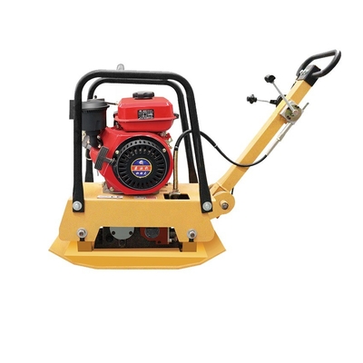 Trabajo de compactación de placas Compactor de placas de gasolina con motor de gasolina de 4 ciclos refrigerado por aire