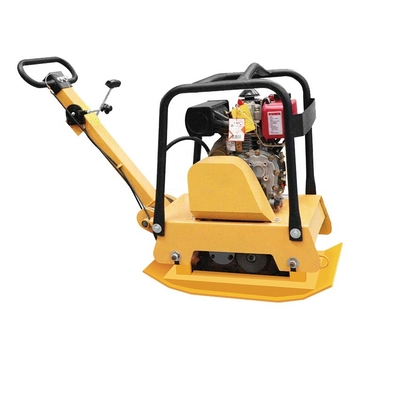 Trabajo de compactación de placas Compactor de placas de gasolina con motor de gasolina de 4 ciclos refrigerado por aire