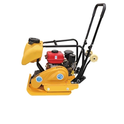 6.5HP Motor Construcción Placas de compactación de metal Compactor Rammer