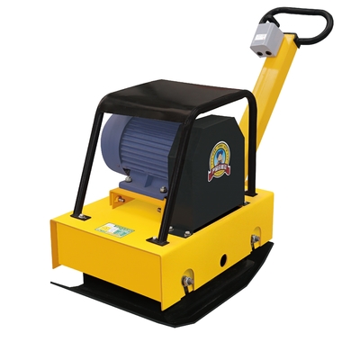 Compactación de carreteras hecha rápida y fácil con un pequeño compactador de placas de gasolina vibratorio