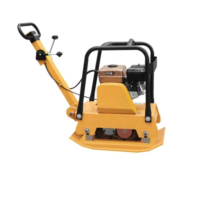 Compactor para la manipulación de la placa de compresión de tierra con motor de vibración manual 1050*370*690 mm