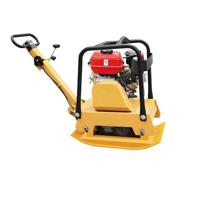 Compactor para la manipulación de la placa de compresión de tierra con motor de vibración manual 1050*370*690 mm