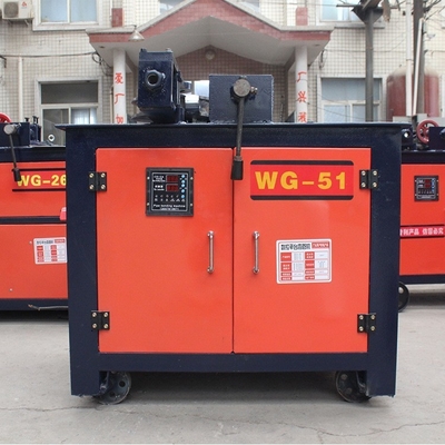 WG63 Máquina automática de flexión de tuberías galvanizadas CNC con radio de flexión de 100-1800 mm