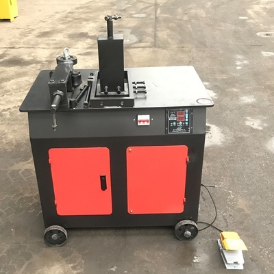 Formación primaria Automática de 90 grados de CNC curvadora de tubos circulares para barra de acero