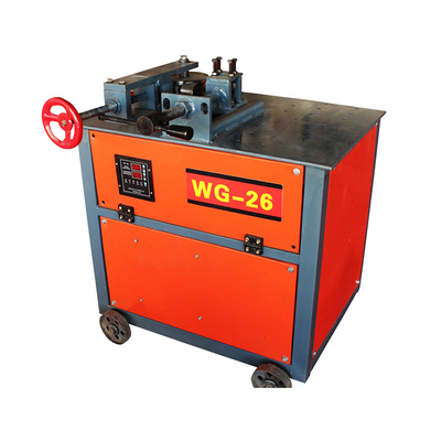 Acero al carbono WG38 Bender de tubo cuadrado eléctrico CNC con velocidad rápida y sistema hidráulico