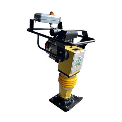 Energía de gasolina azul tierra arena suelo Wacker impacto jack de salto compactador manipulador de vibración de amortiguación Rammer
