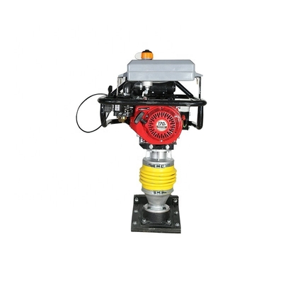 Energía de gasolina azul tierra arena suelo Wacker impacto jack de salto compactador manipulador de vibración de amortiguación Rammer