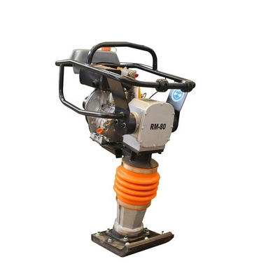 Excavadora 3KW Compactor vibratorio con velocidad de avance de 9-13m/min