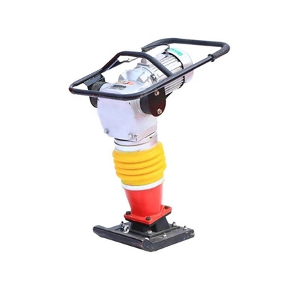 Excavadora 3KW Compactor vibratorio con velocidad de avance de 9-13m/min