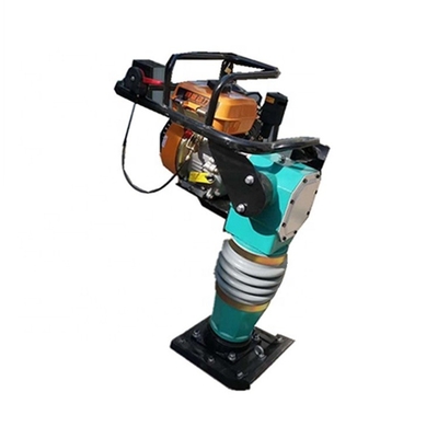 Compactor eléctrico portátil de amortiguación de Rammer azul/amarillo/rojo personalizado con potencia de 3 kW