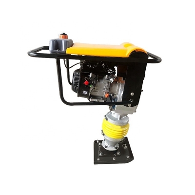 Compactor de tierra vibrante manual de 3 kW con embrague de placa reversible