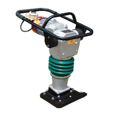 Compactor de tierra vibrante manual de 3 kW con embrague de placa reversible