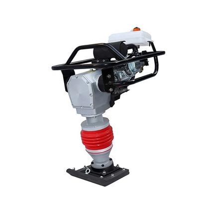 Compactor de tierra vibrante manual de 3 kW con embrague de placa reversible