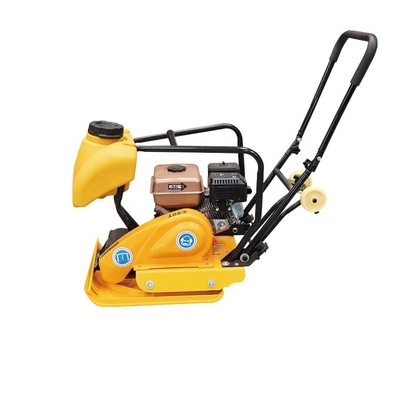 22 m/min Control mecánico de la velocidad Sm Compactor de placas vibratorias para obras de construcción